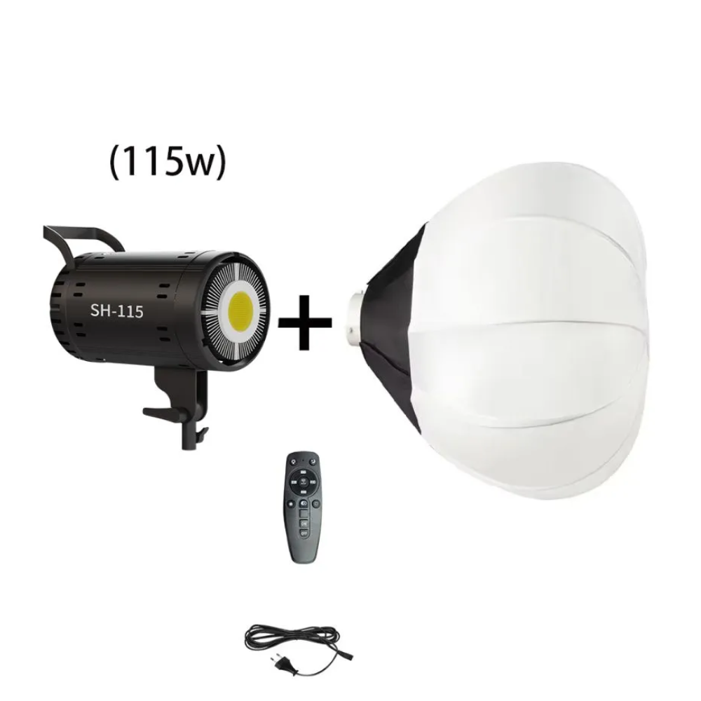 Globe Modifier Round - 115W Verlichting 65cm Globe Lantaarn Softbox