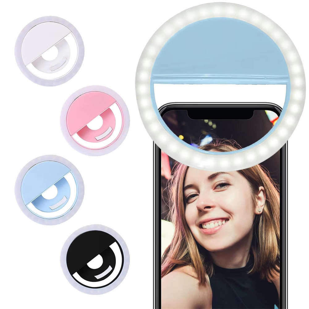 Photography Lighting Continuous - LED Selfie Fill Light USB Oplaadbare