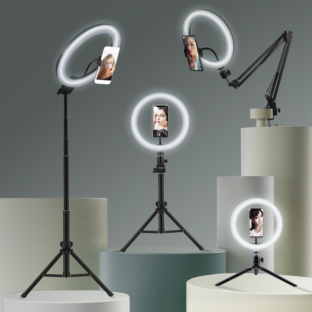 Photography Lighting Continuous - Youtube Schieten Vlog Selfie Circulaire Foto