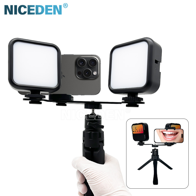 Photography Lighting Flash - Niceden Dental draagbare flitslicht fotografie-apparatuur, handbediende