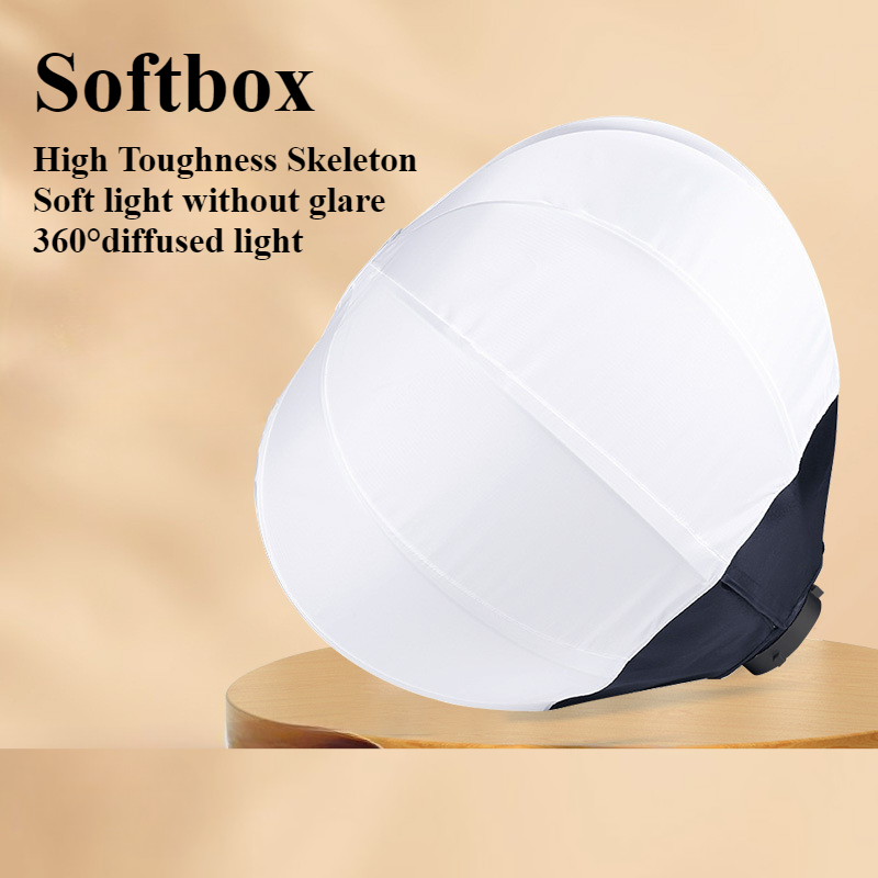 Globe Modifier Round - 65cm 55cm Globe Lantaarn Softbox Bowens