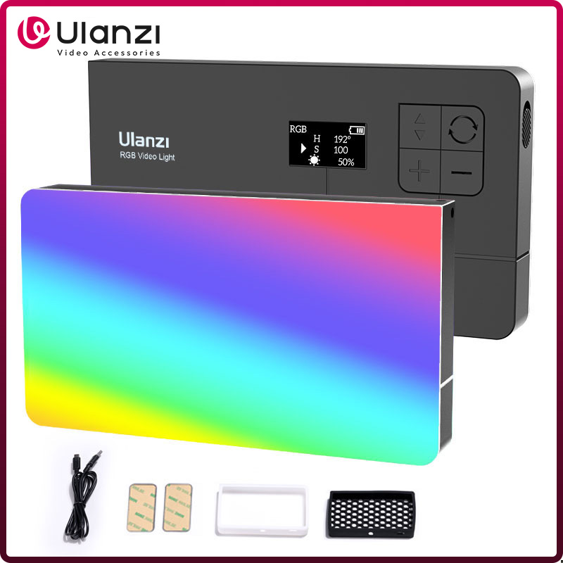 Photography Lighting Continuous - Ulanzi Lt002 7 Inch Pocket Led