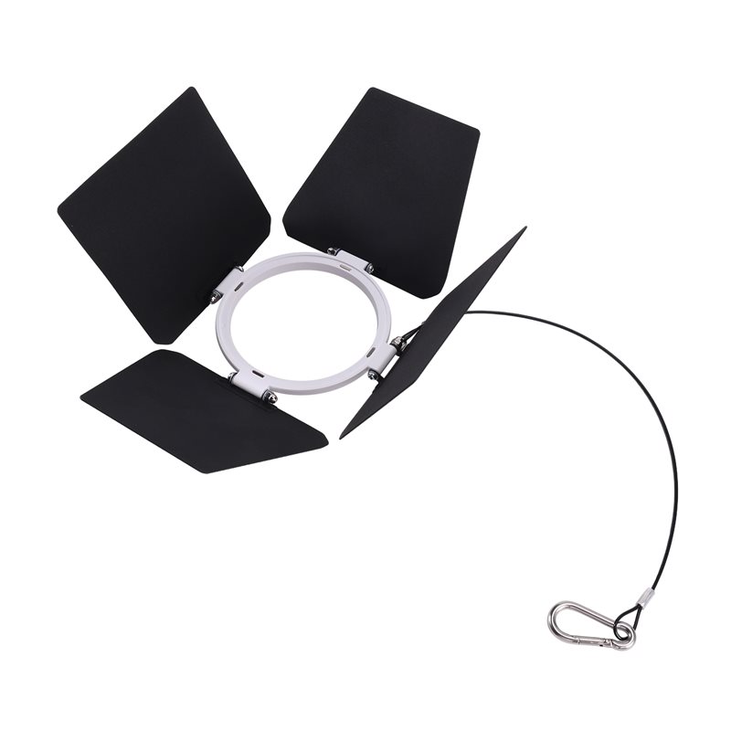 Barn Door Modifier - AA84 ML-B4 Magnetische Deur Barndoor 4-Blads