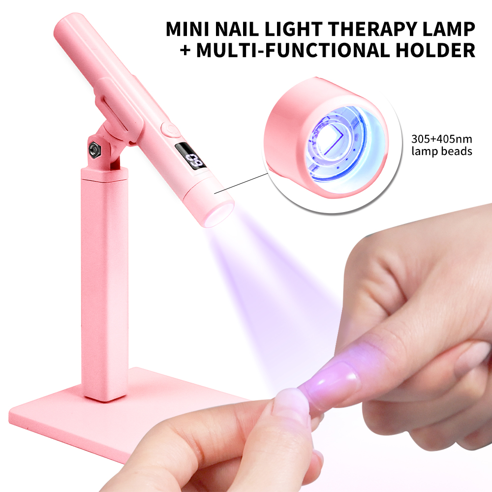 Photography Lighting Portrait - Draagbare nagel UV LED-lamp Oplaadbaar voor