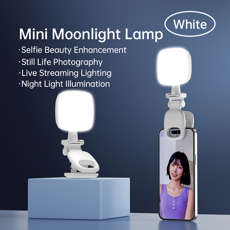 Photography Lighting Continuous - Draagbare LED Selfie Light Camera Mini