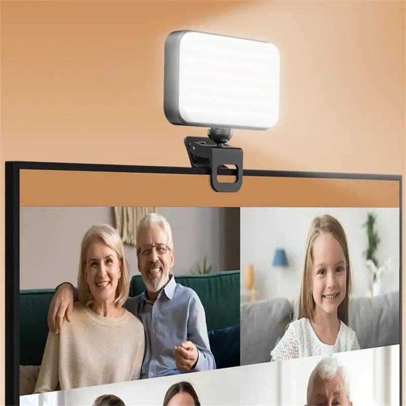 Photography Lighting Flash - Zaklamp LED Selfie-lamp voor iPhone iPad