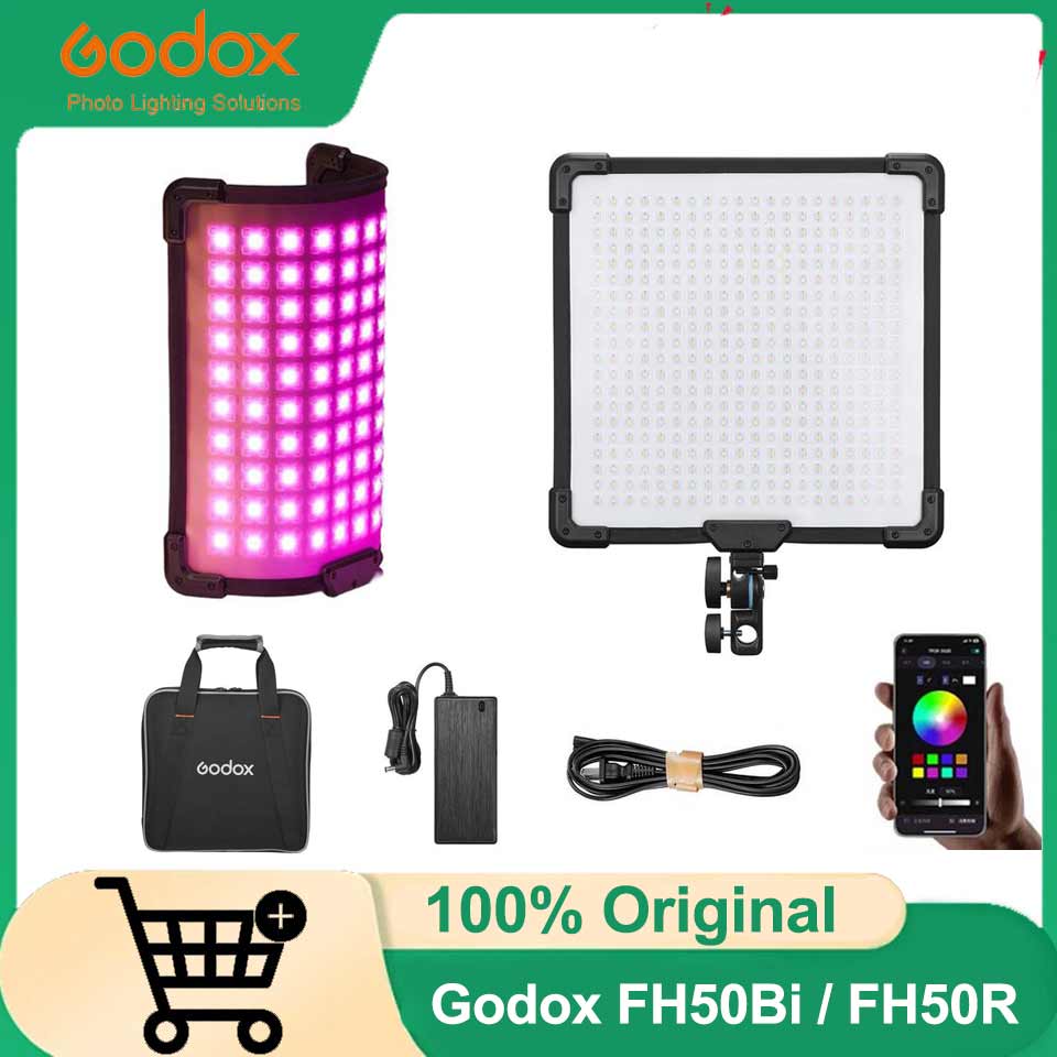 Photography Lighting Portrait - Godox FH50Bi FH50R Flexibele Handheld LED