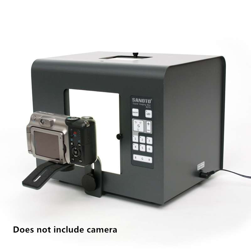 Jewelry Photography Lighting Kit - SANOTO Fotostudio Sieraden Fotografie Lightbox LED