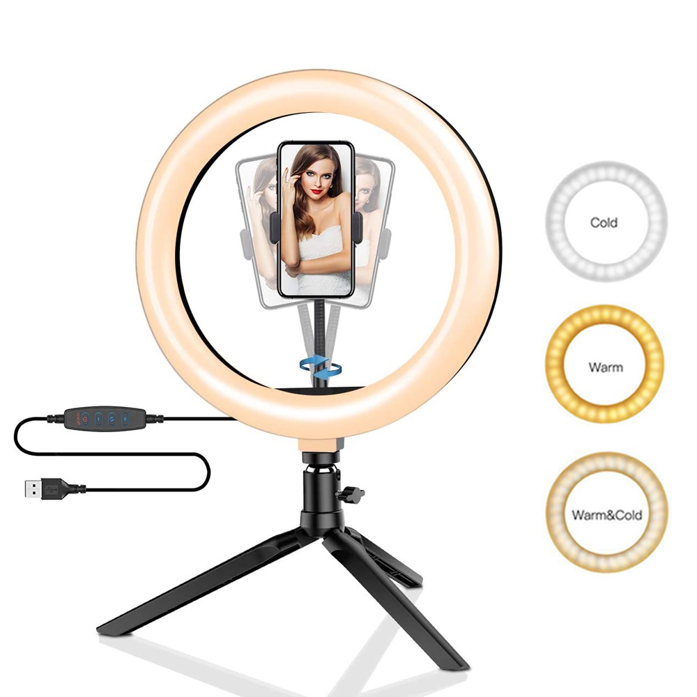 Photography Lighting Set Up - 26 cm 10 inch Led Ring