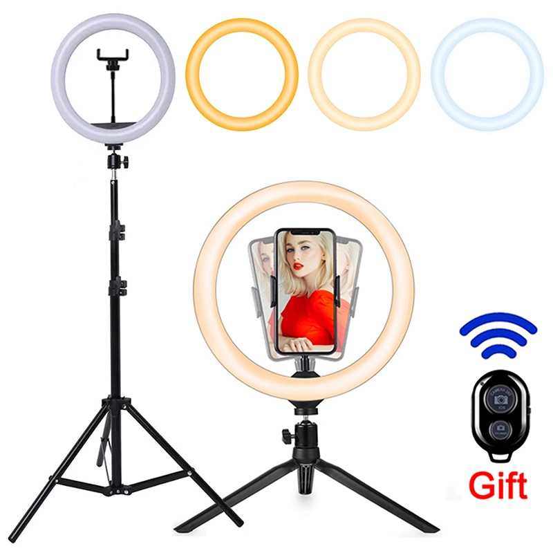 Photography Lighting Continuous - 16/26/33cm LED Selfie Ring Verlichting Licht