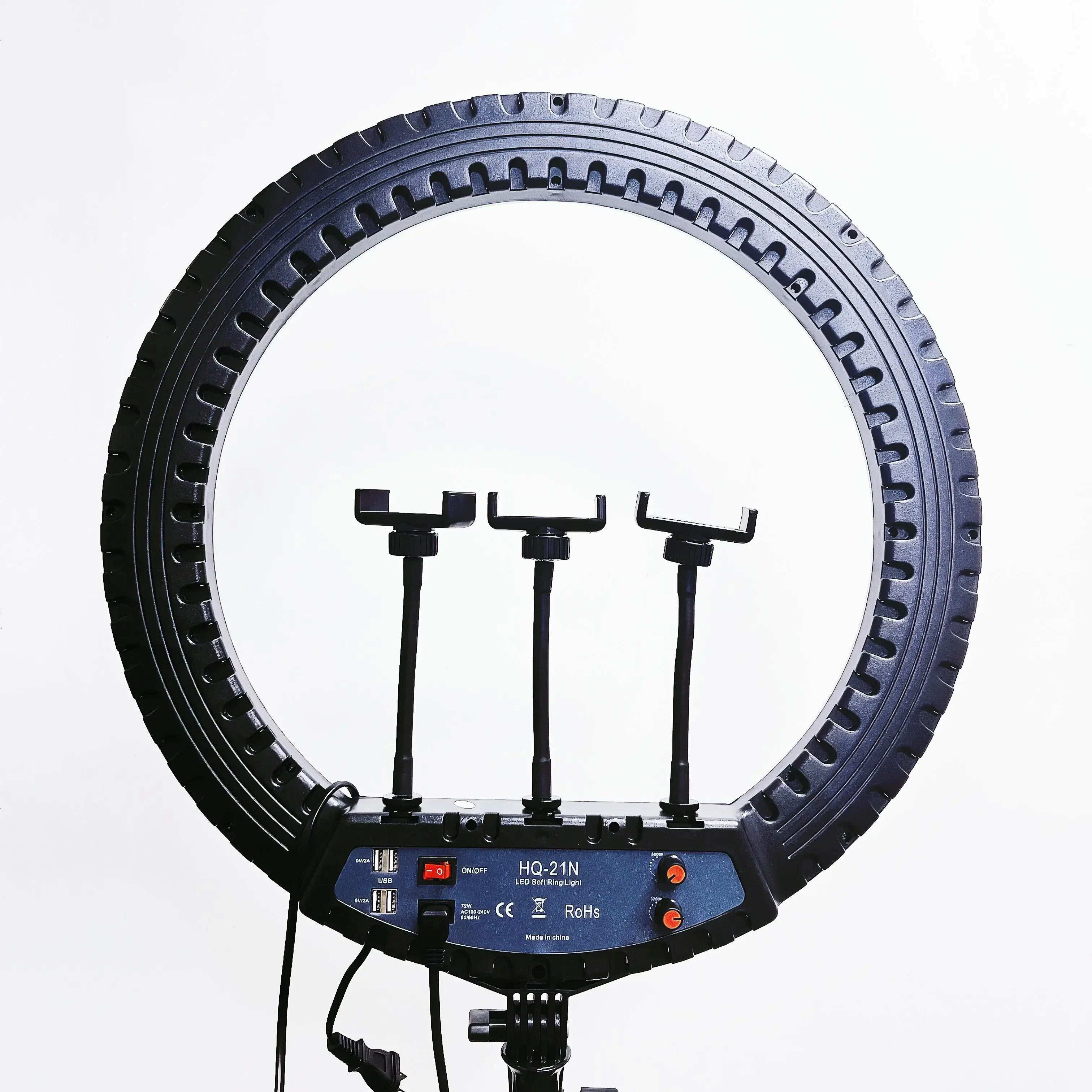 Photography Lighting Lamp - HQ-21n 21 Inch LED Ringlicht Fotografie