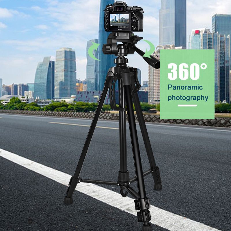 Photography Lighting Lamp - 55 inch universeel statief voor telefoon,