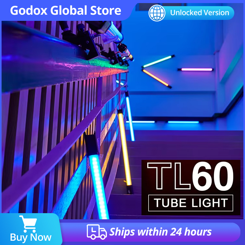 Photography Lighting Wand - Godox TL60 RGB Handheld Fotografie Light