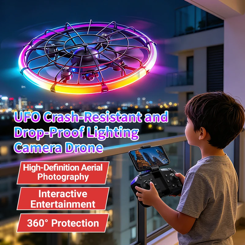 Photography Lighting Indoor - JJRC H145 UFO RC Drone met