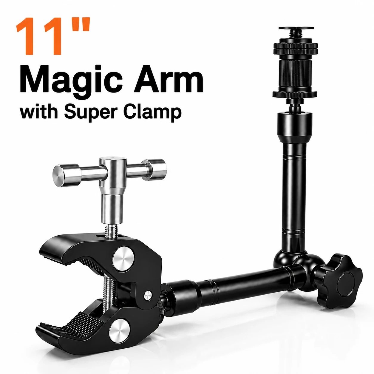 Photography Lighting Continuous - 11 inch Magic Arm met Super