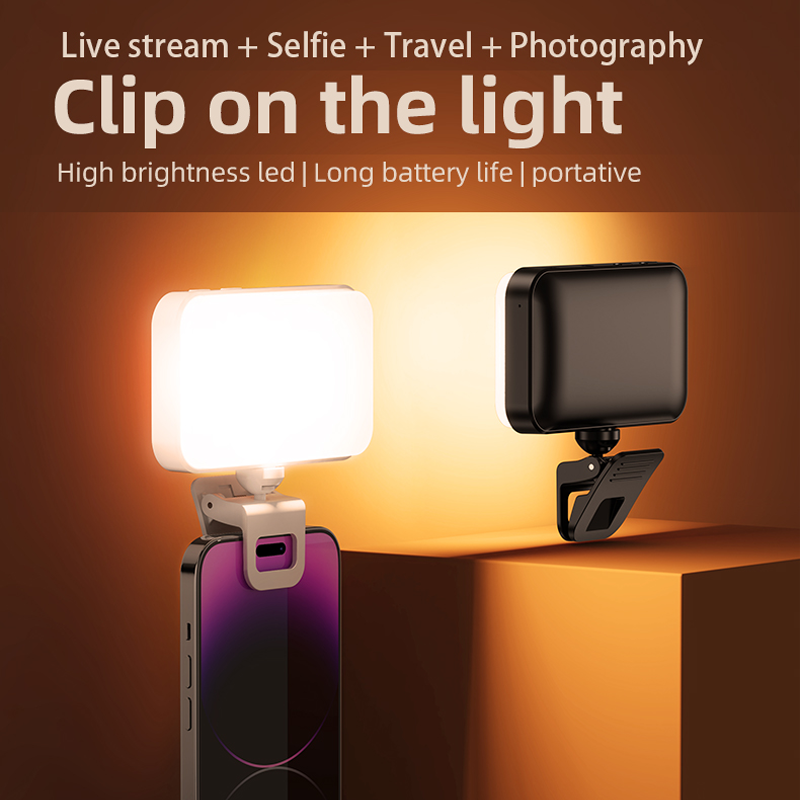 Photography Lighting Flash - Pocket LED Selfie Licht voor IPhone