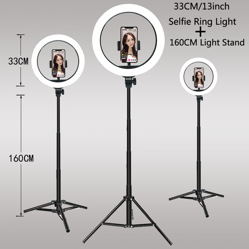 Photography Lighting Wand - 26 33 CM Videolampen Dimbaar Licht