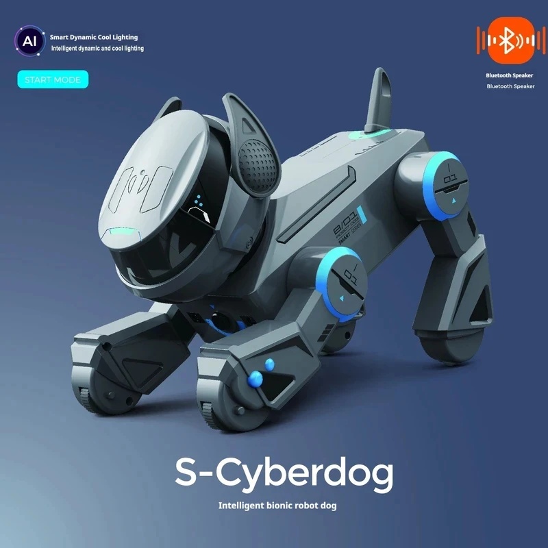 Photography Lighting Indoor - AI Slimme Robot Hond Gebarenbediening Afstandsbediening