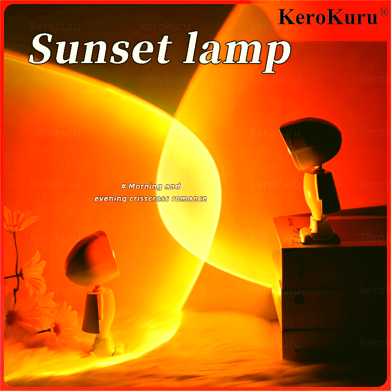 Photography Lighting Mood - Usb Zonsondergang Lamp Projector Led Verlichting