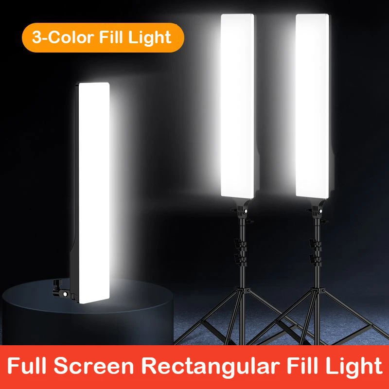 Photography Lighting Continuous - Rechthoekige LED Fotostudio Lichtpaneel 3000K-6500K Video