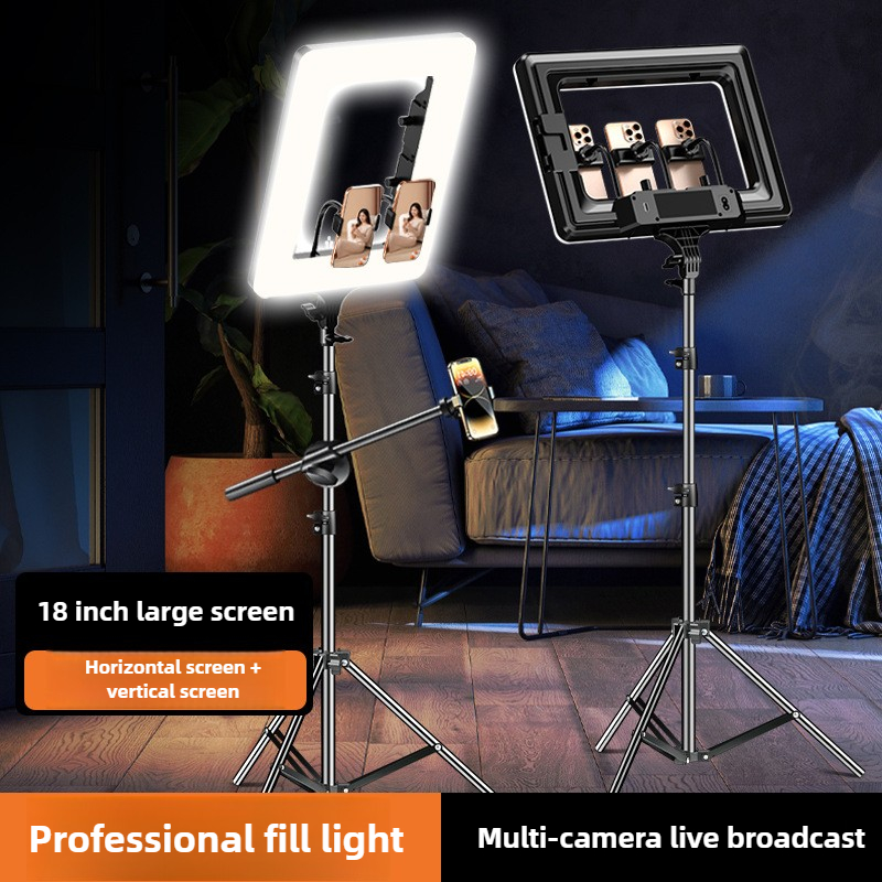 Photography Lighting Position - 2,1 m zacht licht telefoon live-uitzending