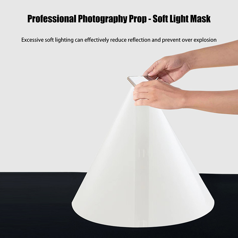 Conische Diffuser Fotografie R - Jewelry Photography Lighting Kit recensie en prijs