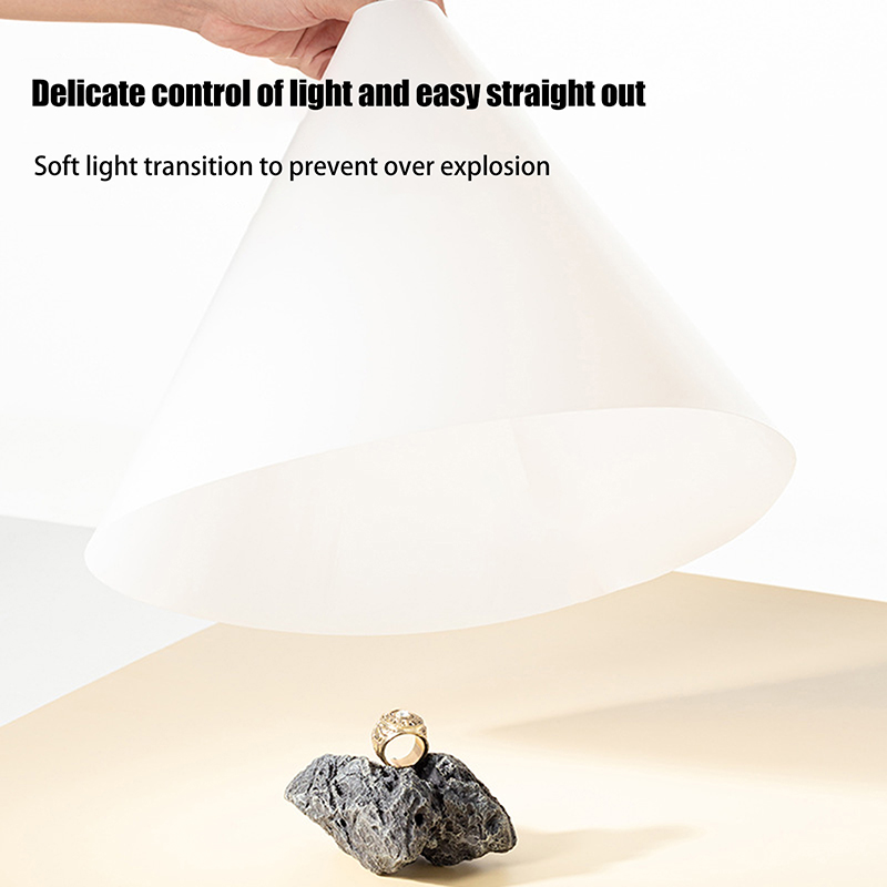 Conische Diffuser Fotografie R - Jewelry Photography Lighting Kit recensie en prijs