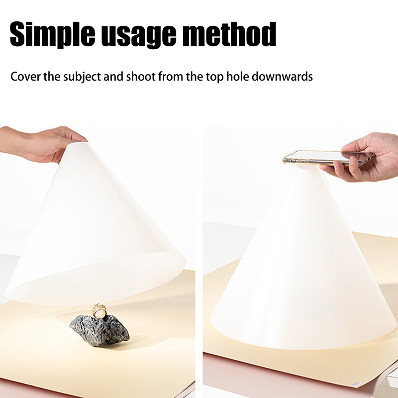Conische Diffuser Fotografie R - Jewelry Photography Lighting Kit recensie en prijs