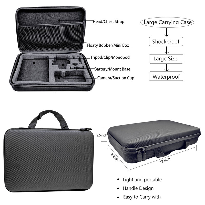 Accessoires Kit voor Gopro Her - Gopro Action Camera Hero 13 Black recensie en prijs