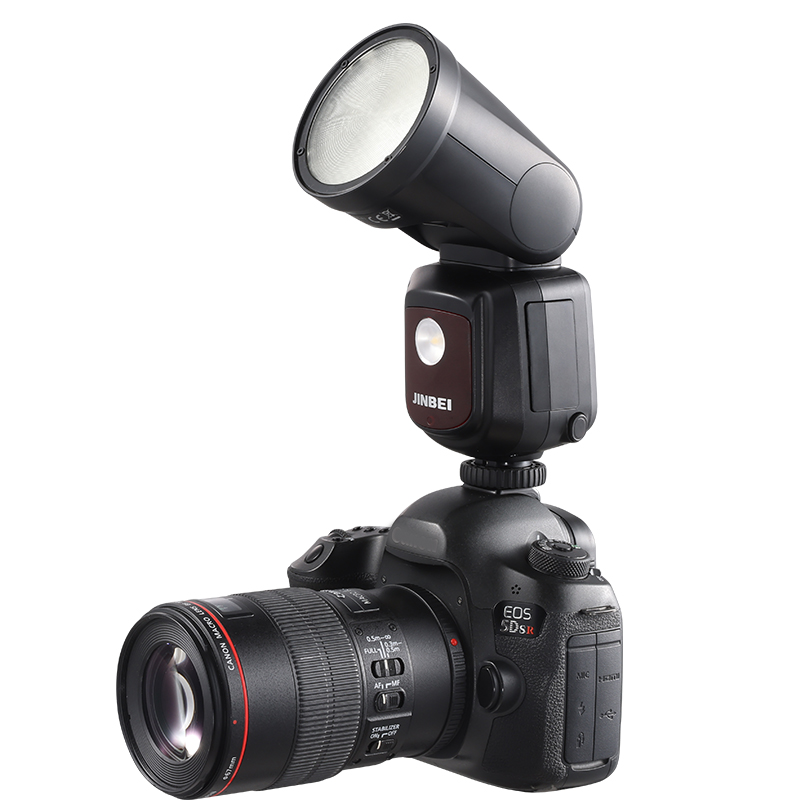 JINBEI HD-1 Ronde kop HSS Spee - Photography Lighting Flash recensie en prijs