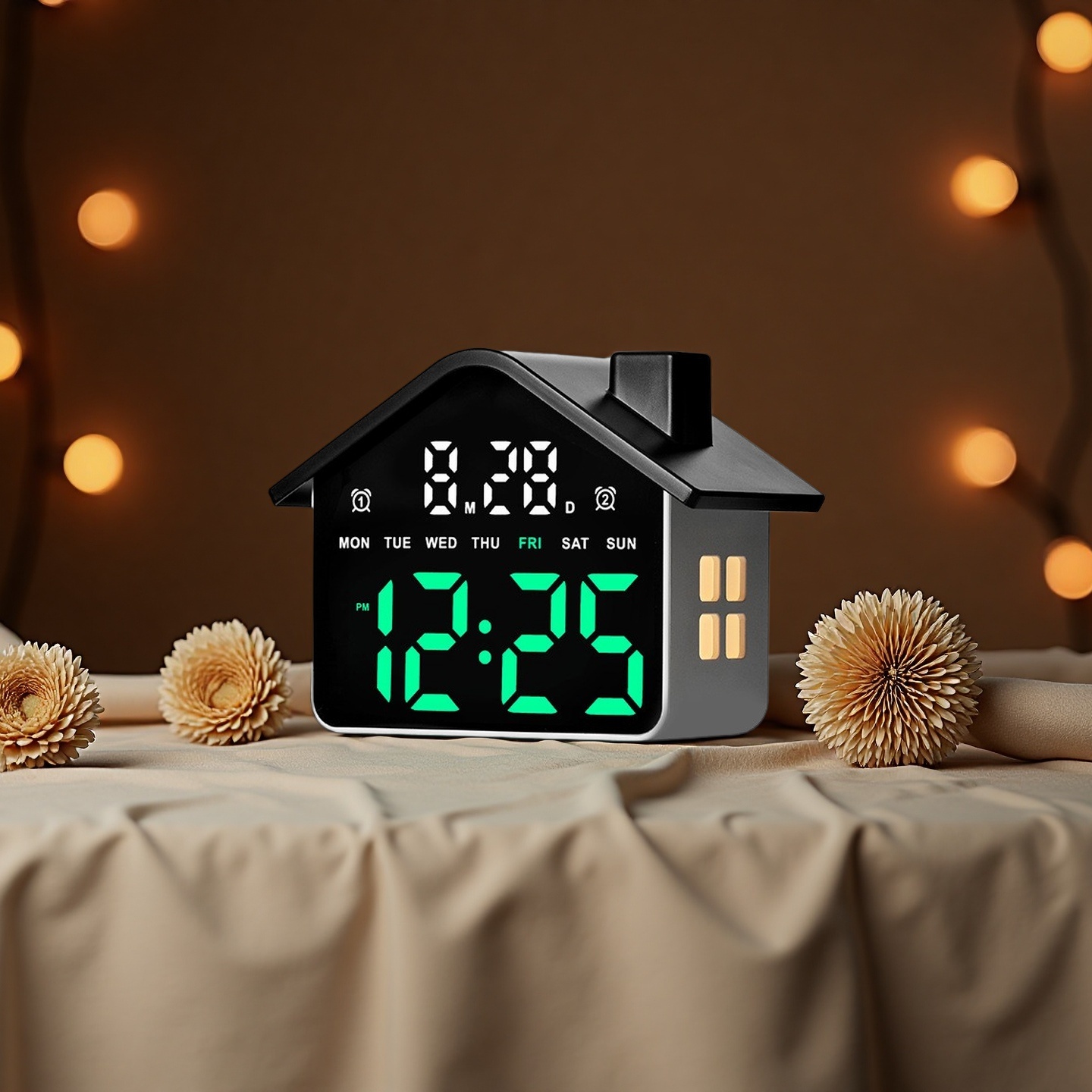 LED digitale wekker met spraak - Photography Lighting Portrait recensie en prijs