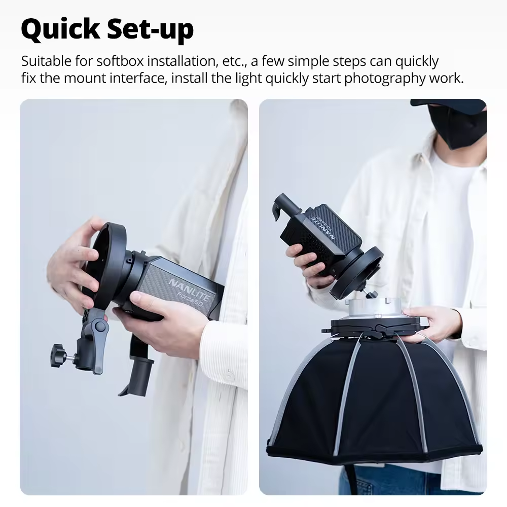 Ambitful Mini Mount Adapter vo - Photography Lighting Set Up recensie en prijs