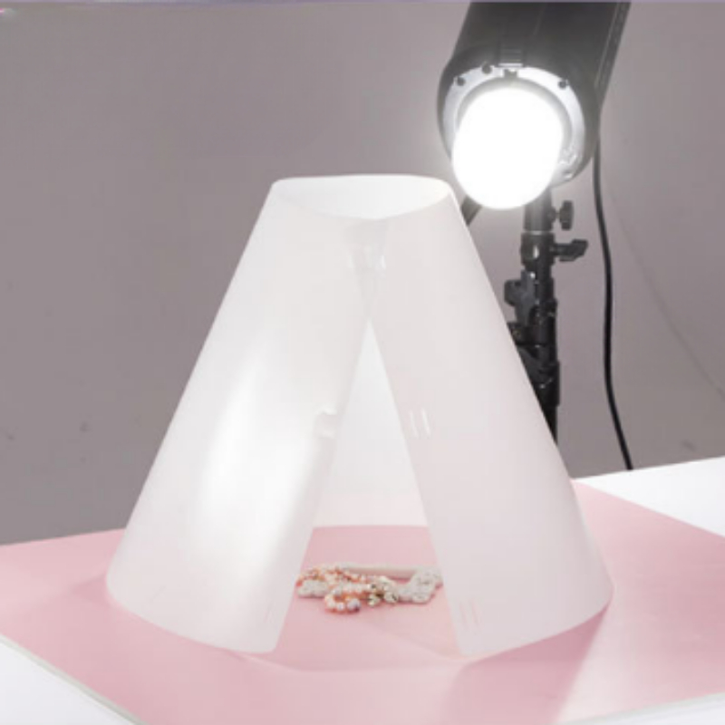 Conische Diffuser Fotografie A - Jewelry Photography Lighting Kit recensie en prijs