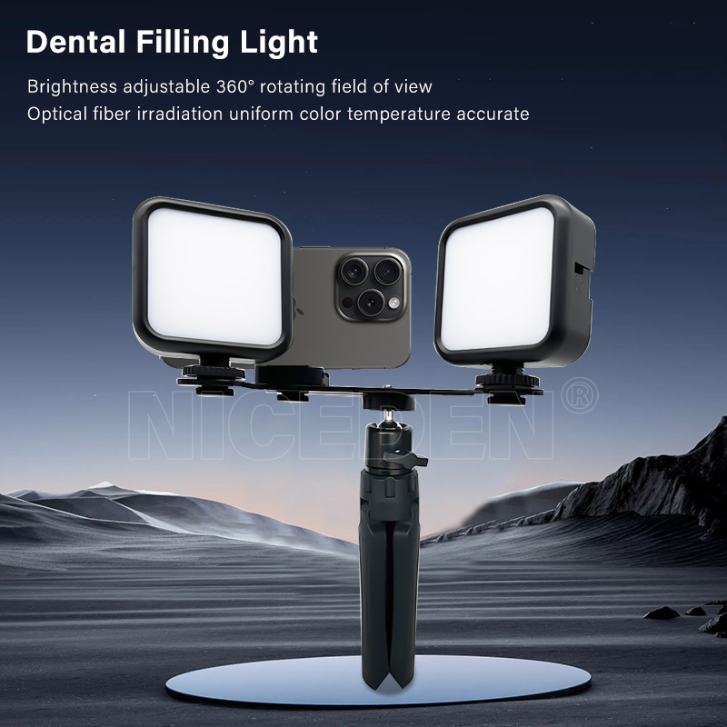Niceden Dental draagbare flits - Photography Lighting Flash recensie en prijs