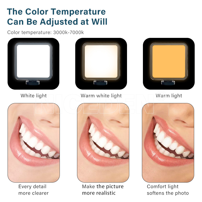 Niceden Dental draagbare flits - Photography Lighting Flash recensie en prijs