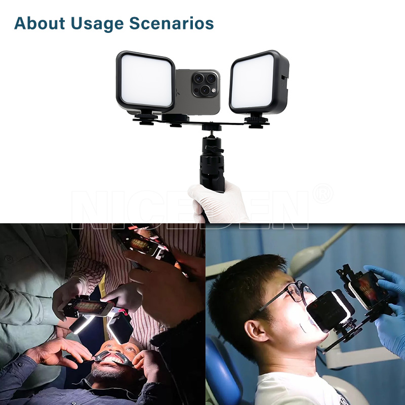 Niceden Dental draagbare flits - Photography Lighting Flash recensie en prijs