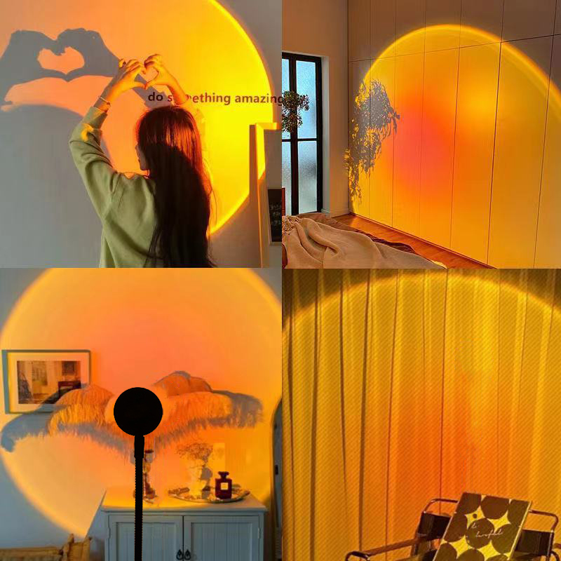 LED Zonsondergang Lamp Nachtla - Photography Lighting Mood recensie en prijs