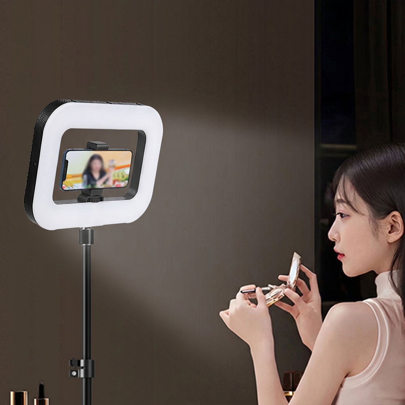 Draagbare vierkante invulverli - Photography Lighting Lamp recensie en prijs