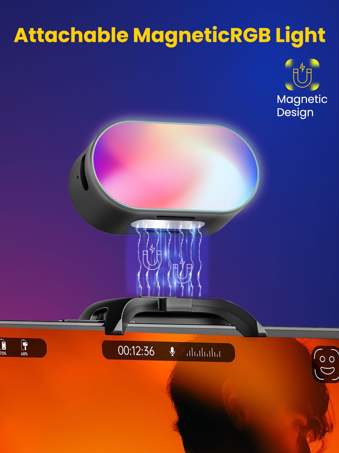AOCHUAN Mini RGB Magnetisch In - Photography Lighting Indoor recensie en prijs