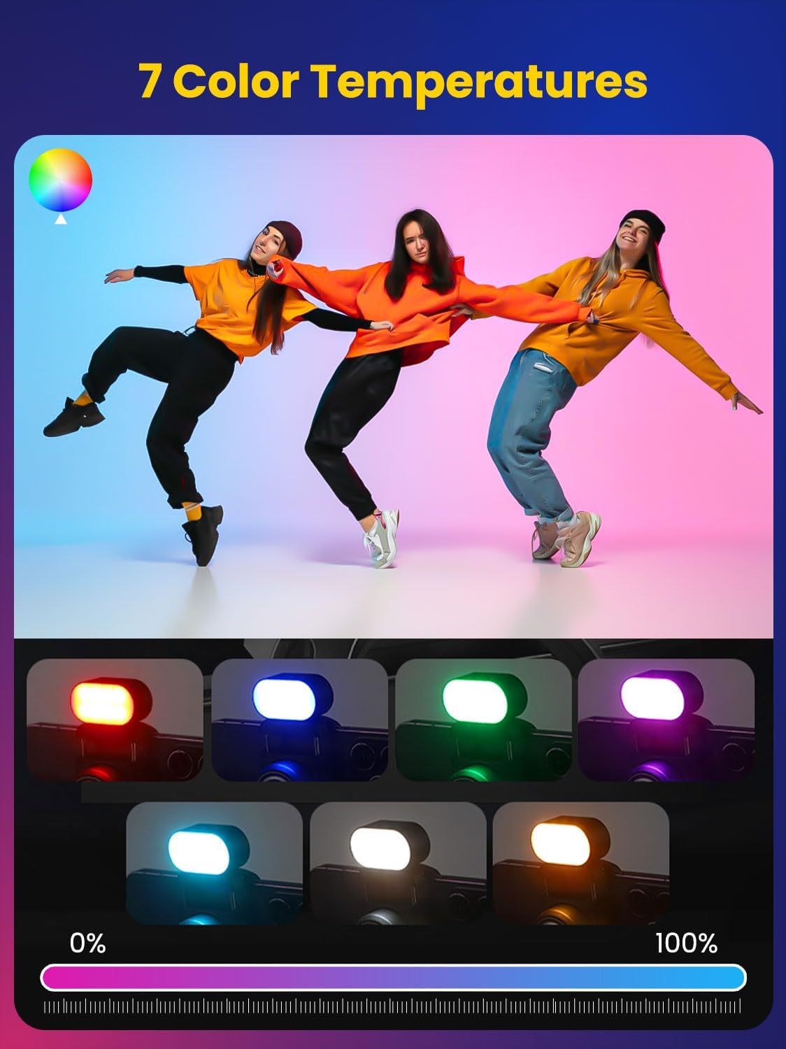 AOCHUAN Mini RGB Magnetisch In - Photography Lighting Indoor recensie en prijs