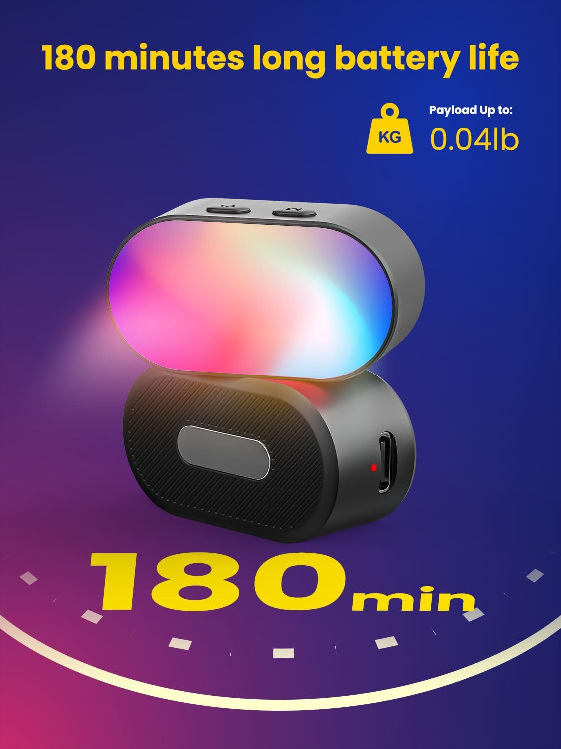 AOCHUAN Mini RGB Magnetisch In - Photography Lighting Indoor recensie en prijs