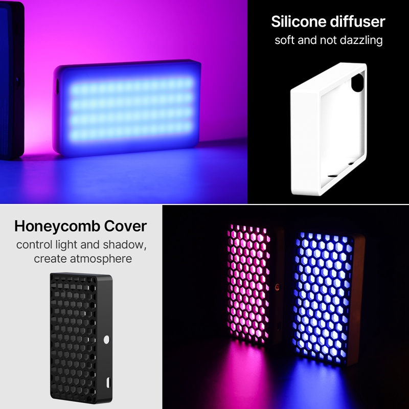 Ulanzi Lt002 7 Inch Pocket Led - Photography Lighting Continuous recensie en prijs