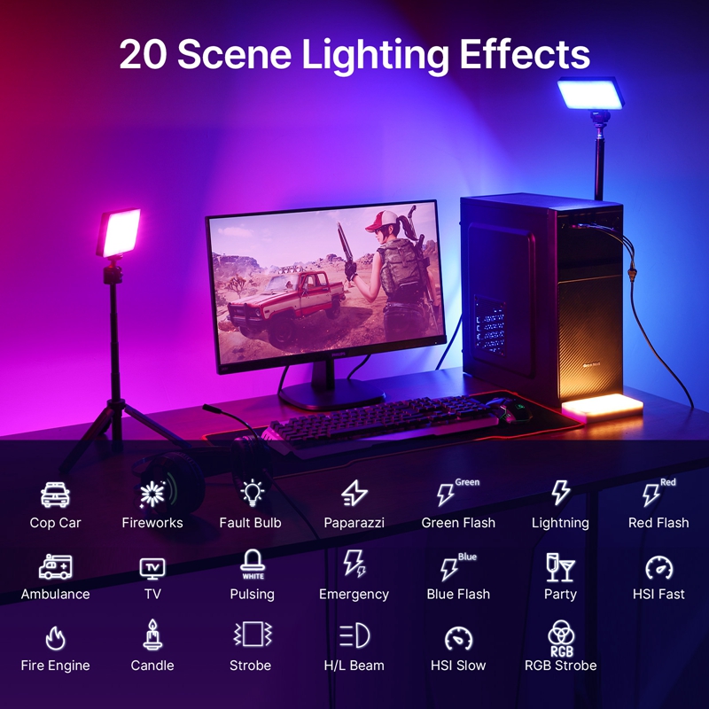Ulanzi Lt002 7 Inch Pocket Led - Photography Lighting Continuous recensie en prijs
