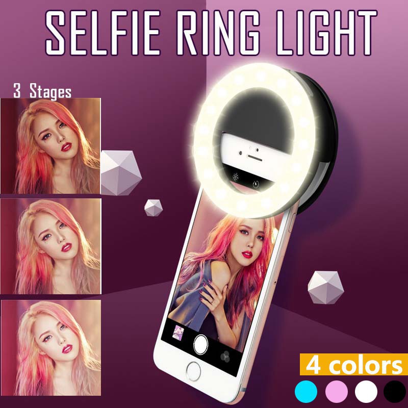 Led Selfie Ring Licht 3 Niveau - Photography Lighting Continuous recensie en prijs