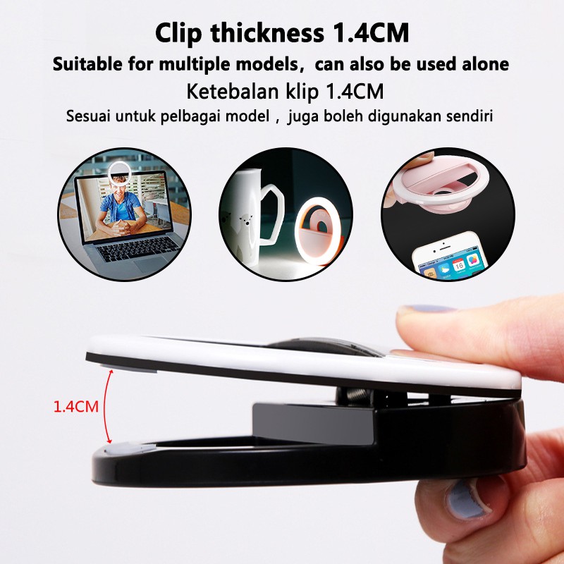 Led Selfie Ring Licht 3 Niveau - Photography Lighting Continuous recensie en prijs
