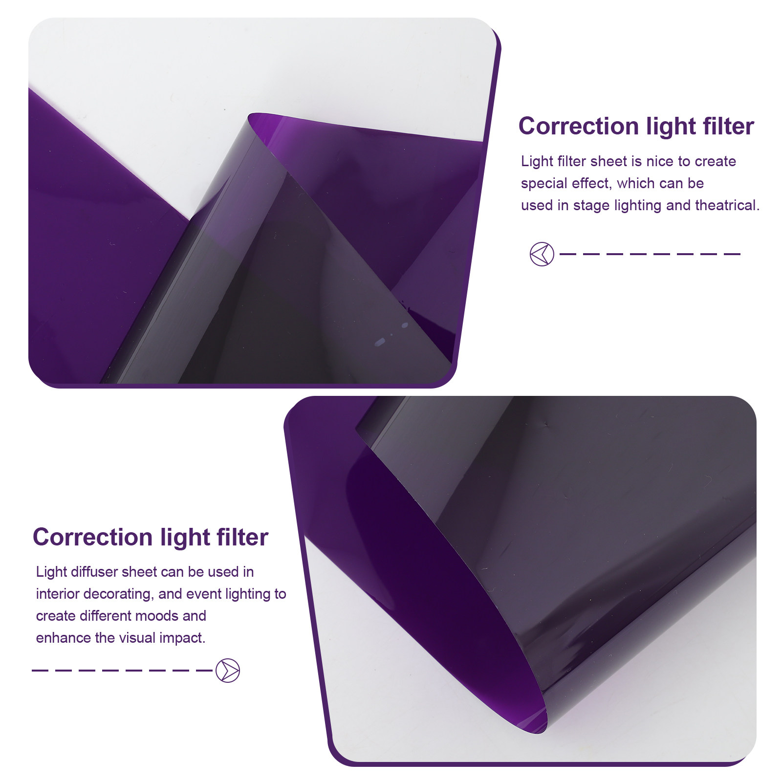 Kleurcorrectielichtfilters voo - Photography Lighting Mood recensie en prijs