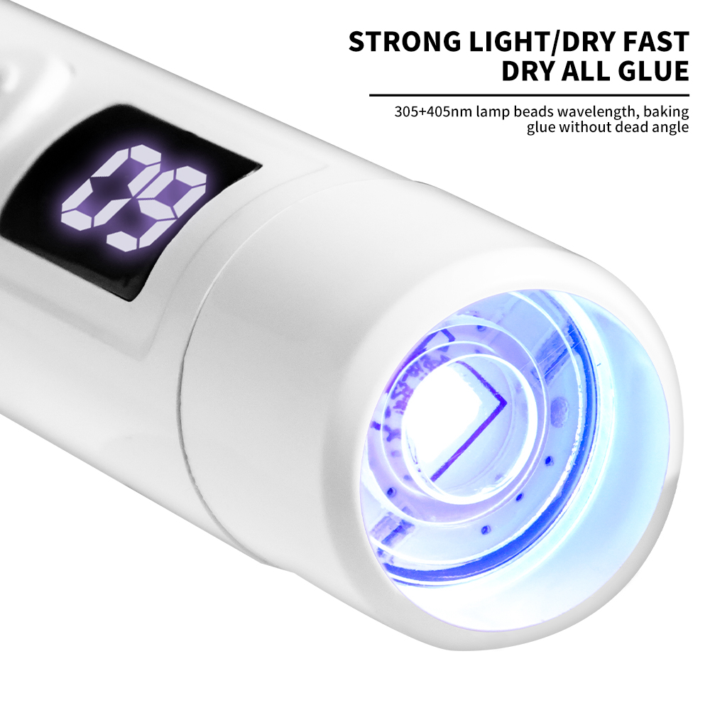 Draagbare nagel UV LED-lamp Op - Photography Lighting Portrait recensie en prijs