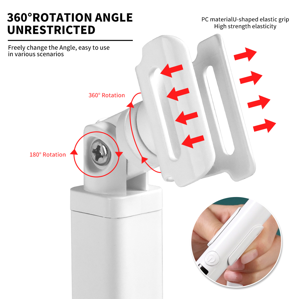 Draagbare nagel UV LED-lamp Op - Photography Lighting Portrait recensie en prijs