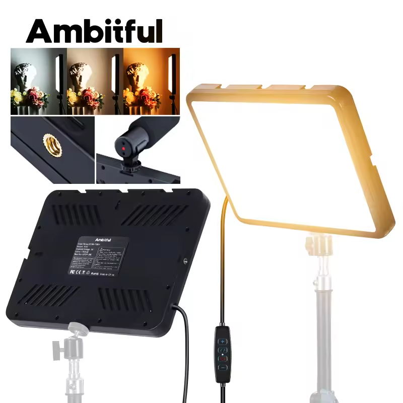 Ambitful 280 LED Videolamp 280 - Photography Lighting Continuous recensie en prijs