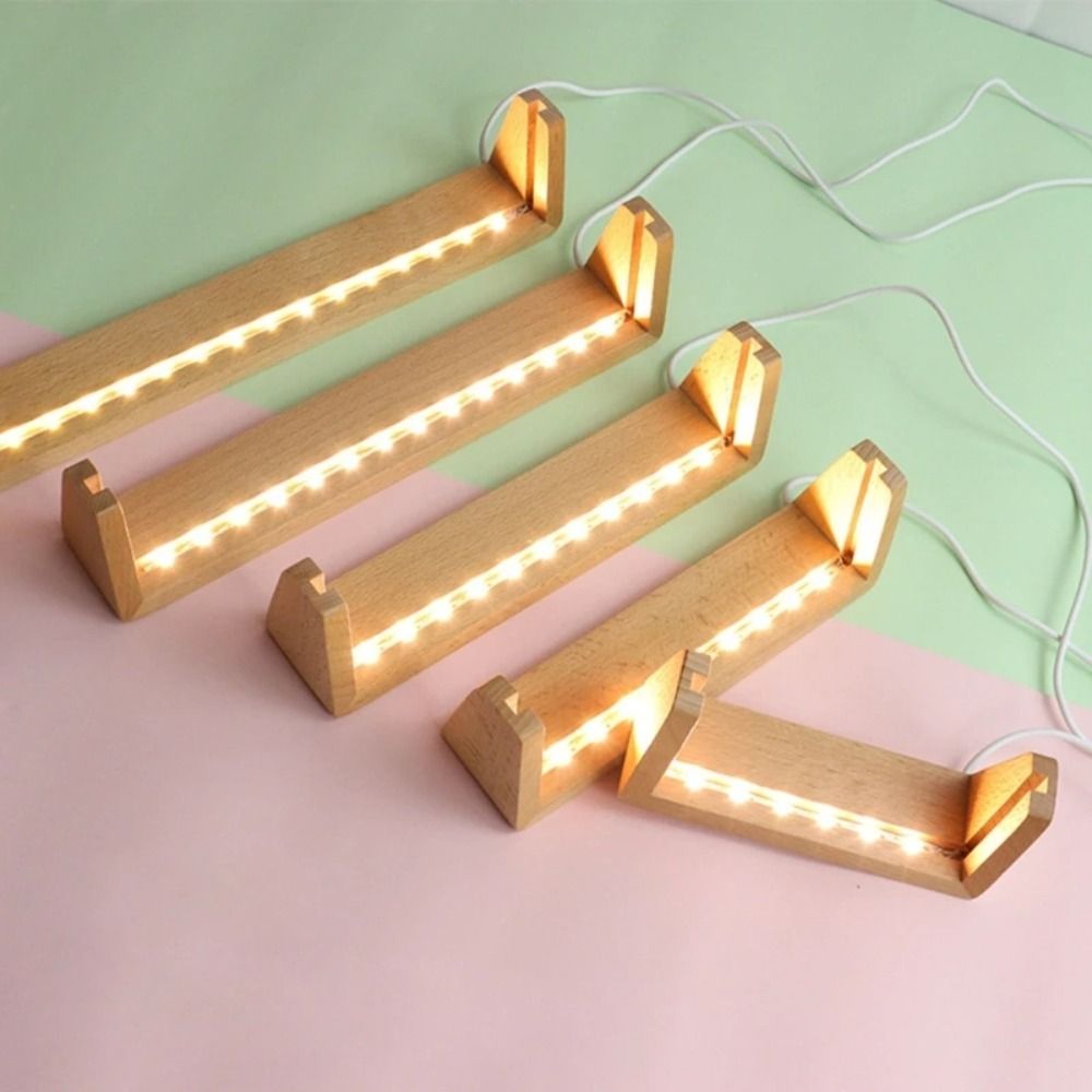 Warmlicht houten verlichte bas - Photography Lighting Portrait recensie en prijs